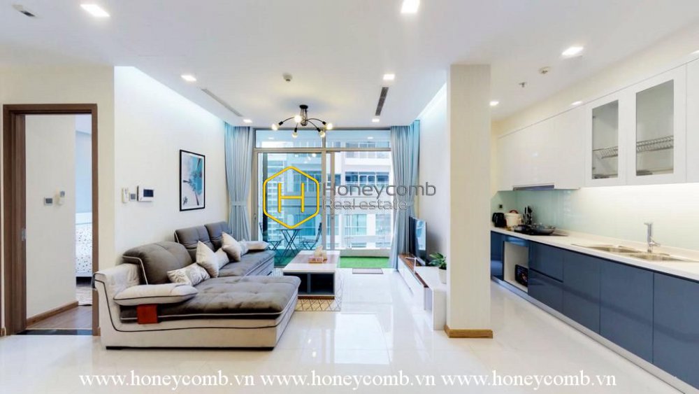 Cùng tham quan kiến trúc của thế kỉ 21 trong căn hộ Vinhomes Central Park tuyệt vời này