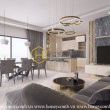 Ghé thăm căn hộ tại Diamond Island với thiết kế sang trọng và thời thượng