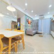A light-filled apartment with a gentle design in Masteri Thao Dien