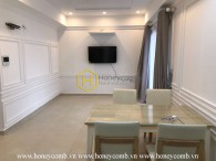 Good view and furnished 2 bedrooms aparment in Masteri Thao Dien