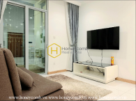 Simple and unique - the two creates the Vinhomes Central Park apartment's beauty