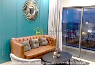 Western with nice designs 2 beds apartment in Masteri Thao Dien, District 2