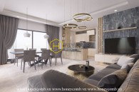 Ghé thăm căn hộ tại Diamond Island với thiết kế sang trọng và thời thượng