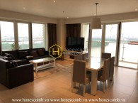 Luxury apartment with high-end furniture in Diamond Island