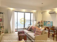 Cheap 3 bedroom apartment for rent in Masteri Thao Dien, river view