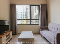 Căn hộ 1 phòng ngủ ấm cúng và rộng rãi tại Masteri Thảo Điền cho thuê