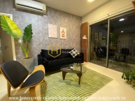 Crave for this deluxe and trendy apartment in Masteri Thao Dien