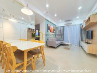 A light-filled apartment with a gentle design in Masteri Thao Dien