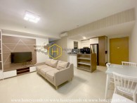Warming modern space with soothing lightning in Masteri Thao Dien apartment for rent
