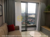 Căn hộ đáng yêu với tầm view mở trong Masteri Thao Dien