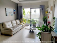 The apartment Masteri Thao Dien exudes powerful luxury