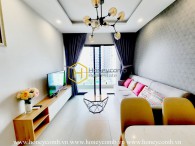 Welcome the sun everyday in the stunning New City apartment