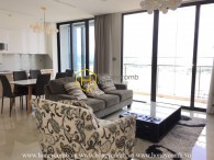 This wonderful 3 bedrooms apartment owned the best view in Vinhomes Golden River