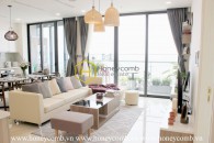 A lot of unexpected emotions at the exquisite beauty of the Vinhomes Golden River apartment