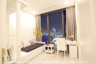 Excellent design with poetic view in Vinhomes Golden River apartment
