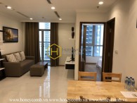 Enjoy the peaceful atmosphere with the apartment in Vinhomes Central Park