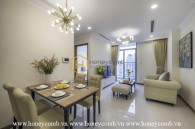Feel the warmth and modernity in this stunning apartment  in Vinhomes Central Park
