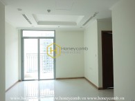 Let's design this gracious unfurnished apartment in Vinhomes Central Park now!