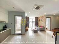 Sobbing heart due to the cativating architecture in this Vinhomes Central Park apartment