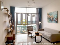 This romantic and charming 2-bedroom apartment for rent in The Vista will steal your heart!