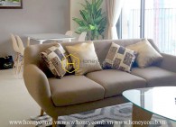 Two bedroom apartment in Masteri Thao Dien with full furniture for rent