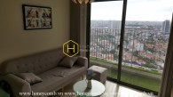 Rustic apartment for rent with modern furniture in Masteri Thao Dien
