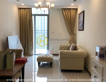 Một căn hộ lấp lánh tỏa sáng giữa Vinhomes Central Park