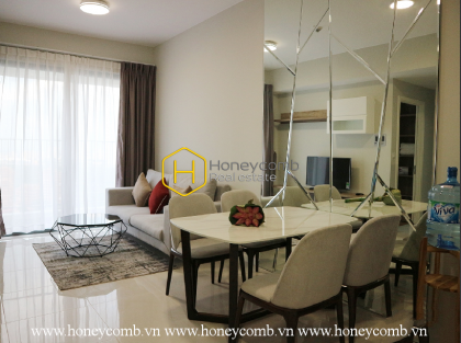 Magnificent design with logic arrangement in Masteri An Phu apartment