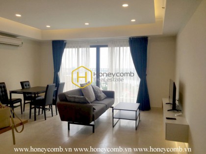 Convenient eclectic 3 bedrooms apartment in Masteri Thao Dien