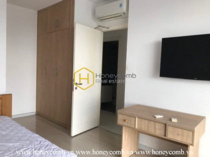 Good price 1 bedroom apartment with city view in Masteri Thao Dien
