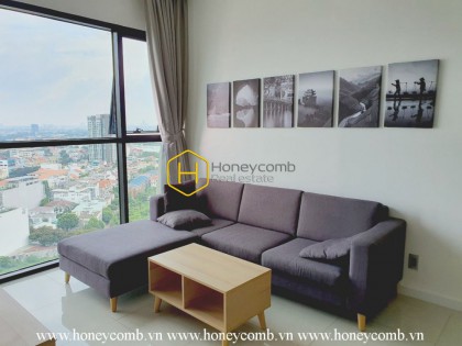 Exceptional Style with 2 bedrooms apartment in The Ascent Thao Dien