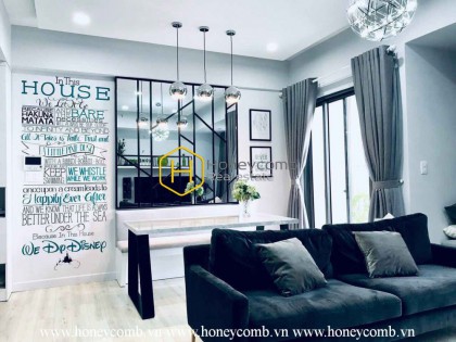 Amazing 2 bedroom apartment in Masteri Thao Dien for rent