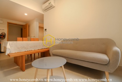 Awesome !!! The cozy 1 bedroom-apartment for lease is still available in Masteri Thao Dien