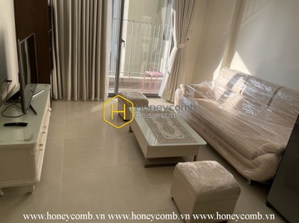 A small and simple apartment but comfortable and convenient in Masteri Thao Dien