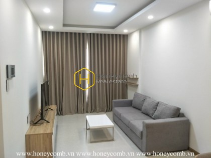 A deep tone and luxury interiors apartment in New City for rent