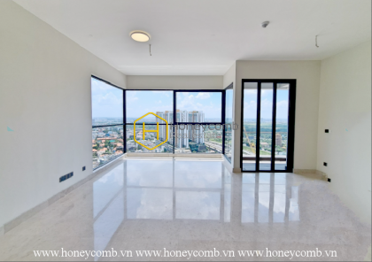 "Your home- your style" in the unfurnished apartment in Q2 Thao Dien