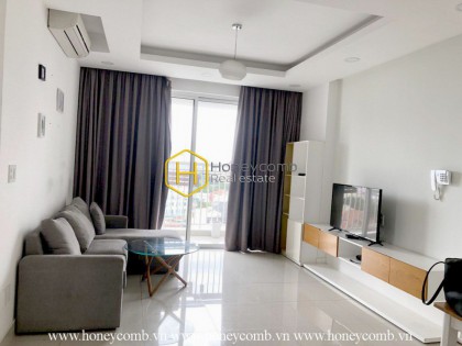 Modern decorated with 2 bedrooms apartment in Tropic Garden for rent