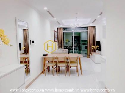 Cảm nhận không khí ấm áp trong căn hộ mang phong cách mộc mạc ở Vinhomes Central Park