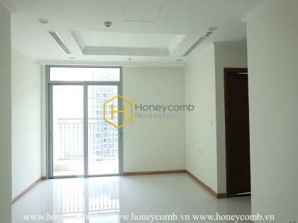 Let's design this gracious unfurnished apartment in Vinhomes Central Park now!