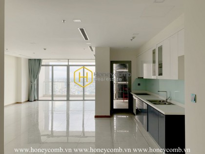 Let create your own living space with this unfurnished and spacious apartment in Vinhomes Central Park