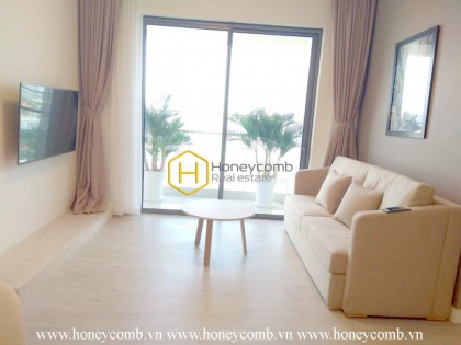 Lush contemporary 2 beds apartment in Gateway Thao Dien