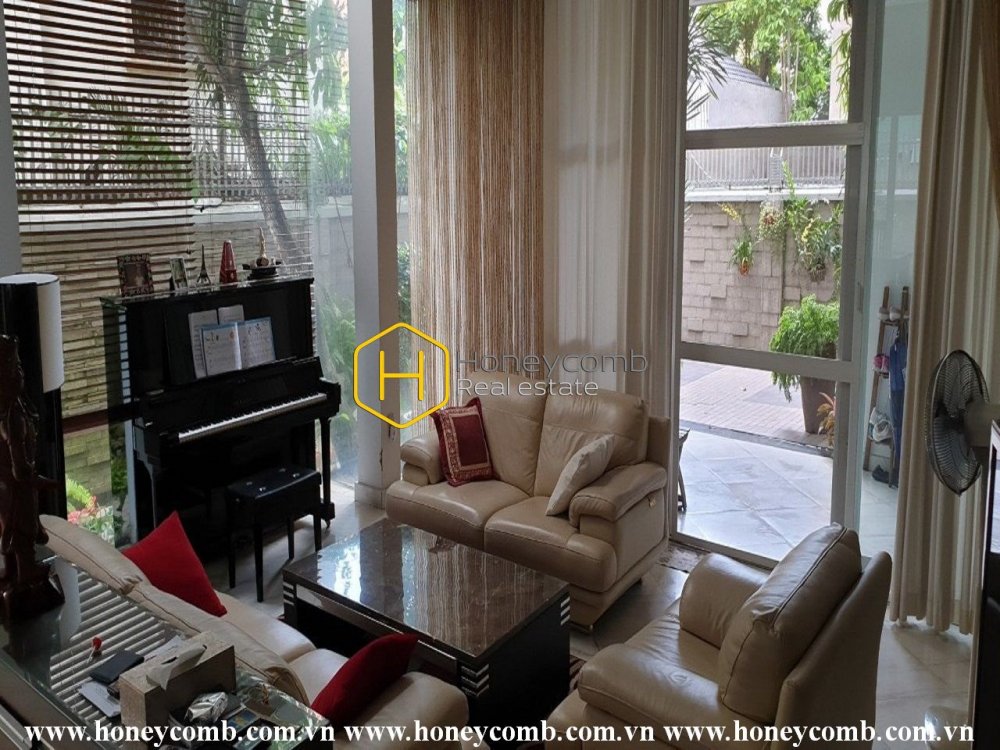 This idyllic villa will bring you a peaceful atmosphere in Distric 2