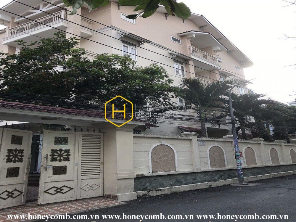 The classical 6 bedroom-villa is very cozy and elegant at District 2