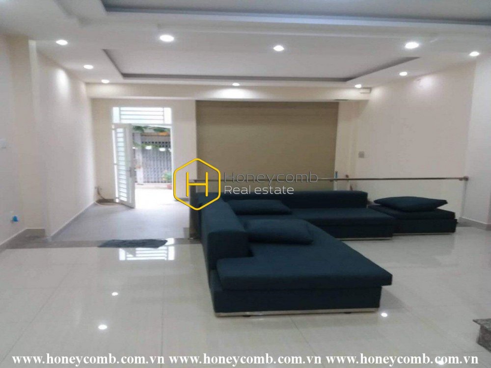 The convenient 2 bedrooms-apartment at Thao Dien