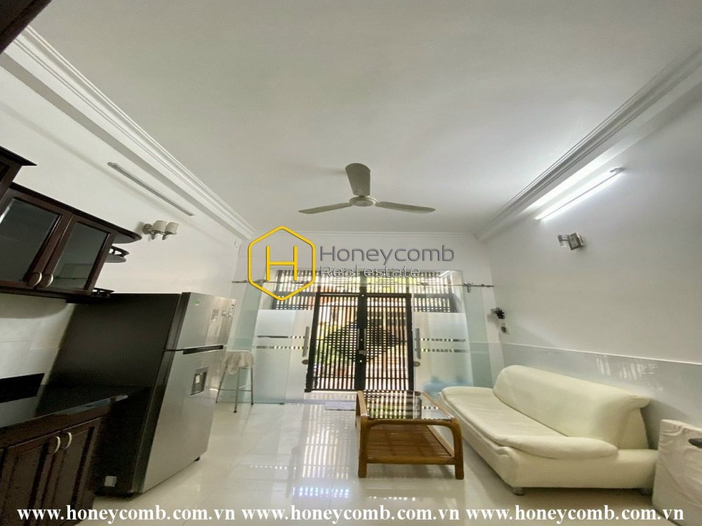 A classic villa in District 2 with gorgeous design and full amenities are waiting for you