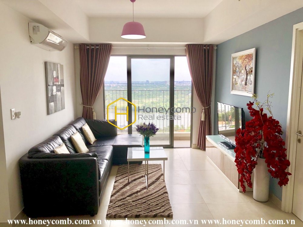 Căn hộ với thiết kế bắt mắt vẫn đang có sẵn cho thuê tại Masteri Thảo Điền