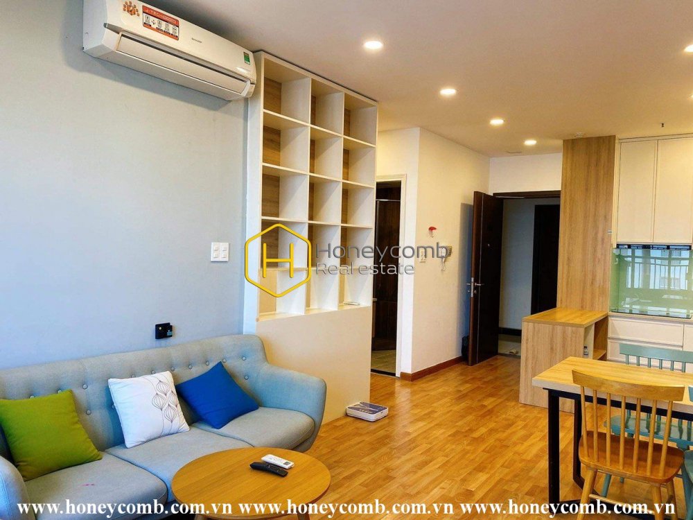 Explore the beauty of idyllic apartment with full facilities at Tropic Garden