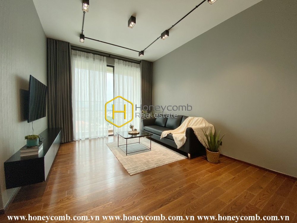 Đắm đuối trước vẻ đẹp thanh lịch thuần khiết trong căn hộ D'edge