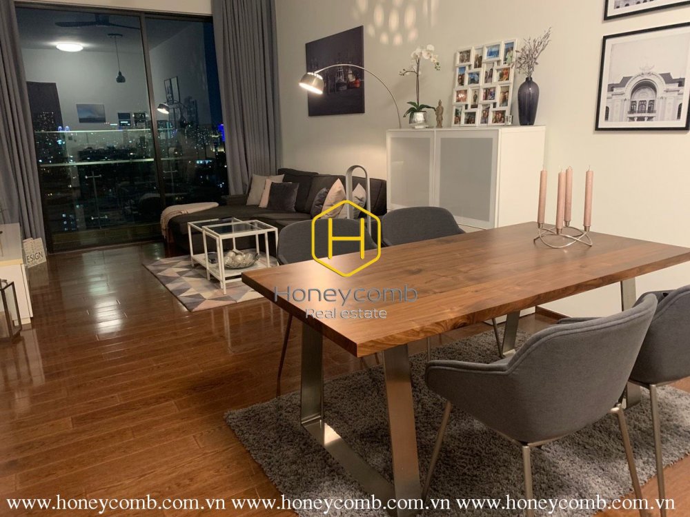 Cho thuê căn hộ cao cấp ở D ' Edge Thao Dien với mức giá cực ưu đãi