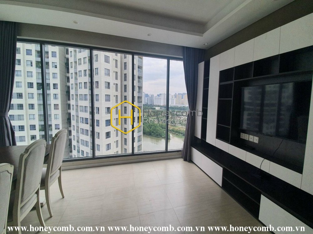 This Diamond Island apartment offers your family great experiences